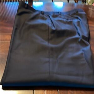 Elegant Men's Navy Dress Pants